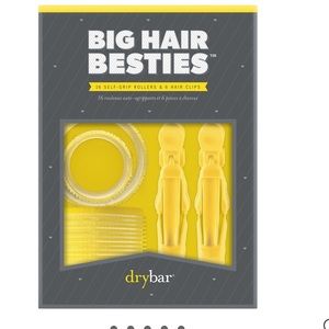 Dry bar Big Hair Bestie Rollers and Clips ❤️